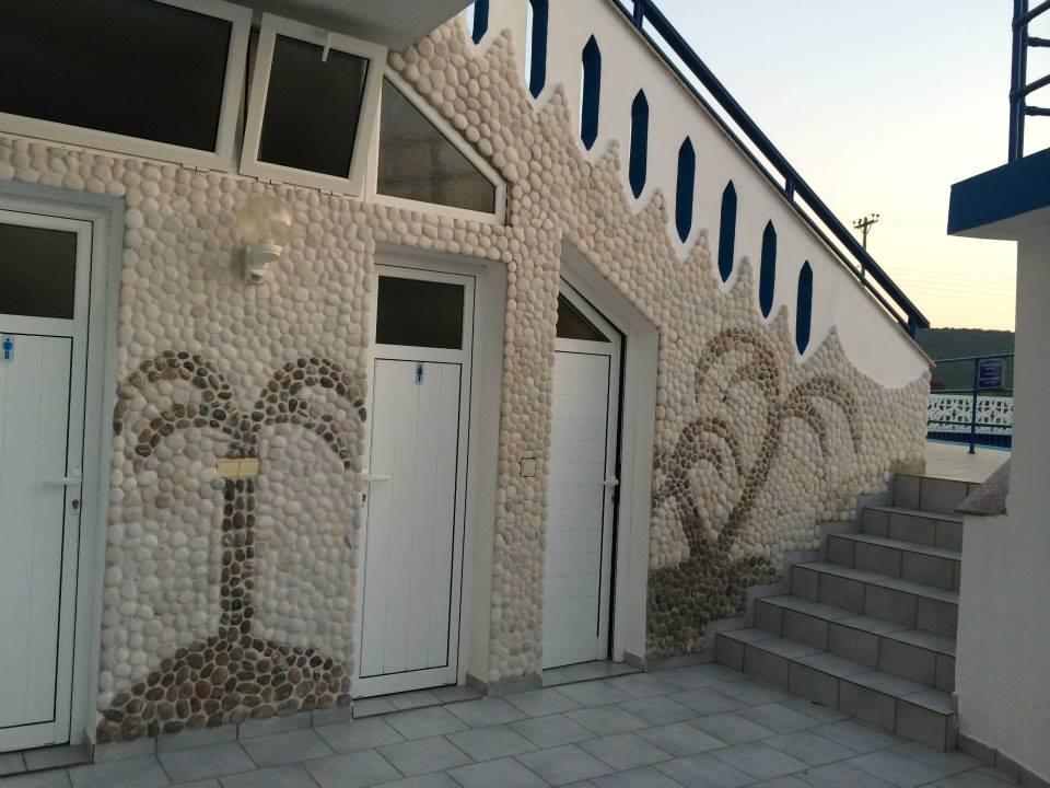 Gogas Palace Aparthotel Ammoudia Exterior foto