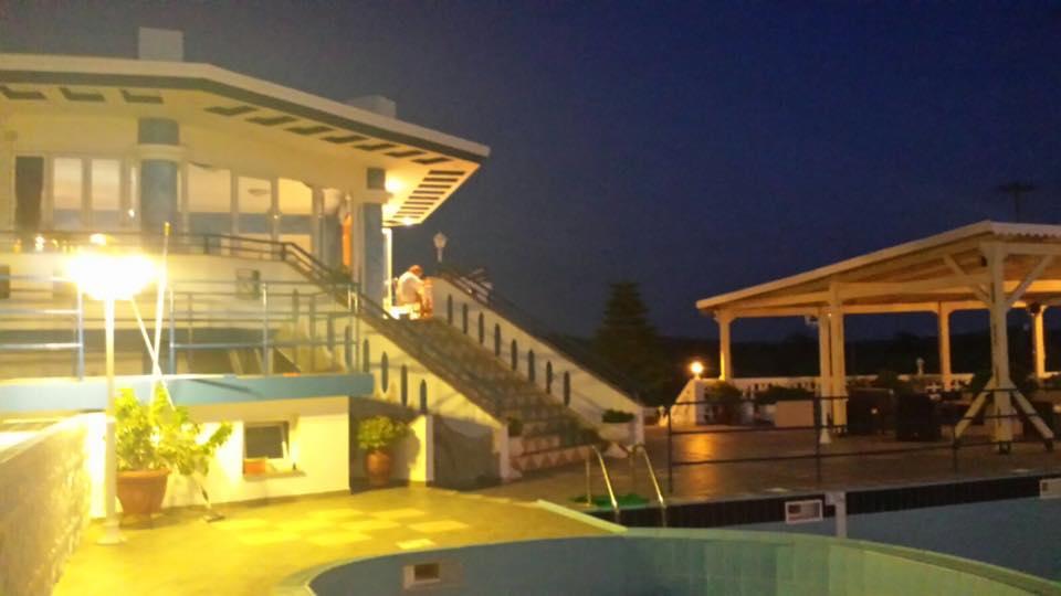 Gogas Palace Aparthotel Ammoudia Exterior foto