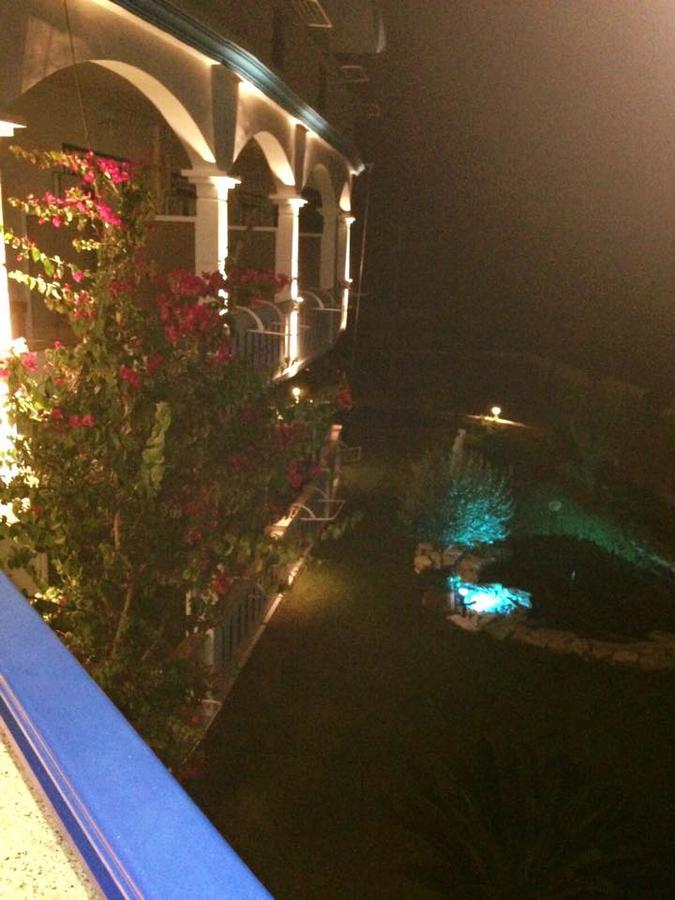 Gogas Palace Aparthotel Ammoudia Exterior foto